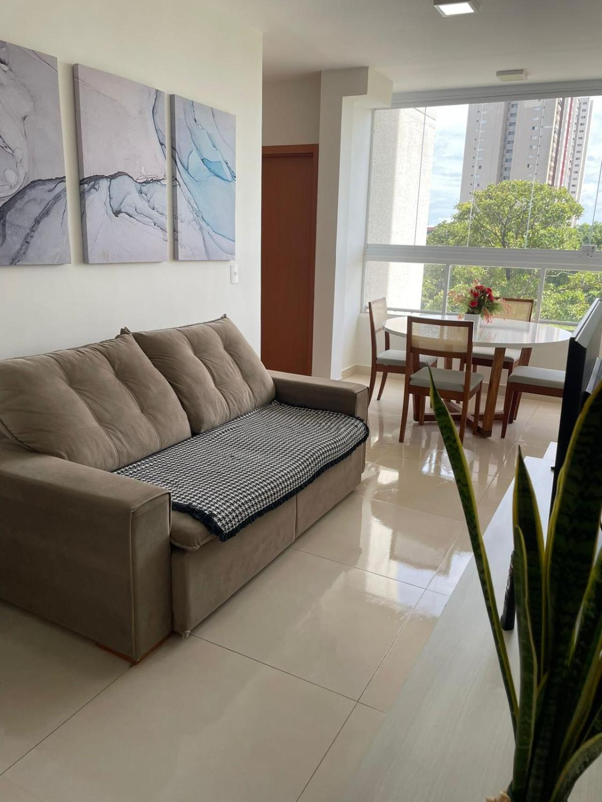 Apartamento 2/4 Todo Mobiliado Palmas  Kültér fotó