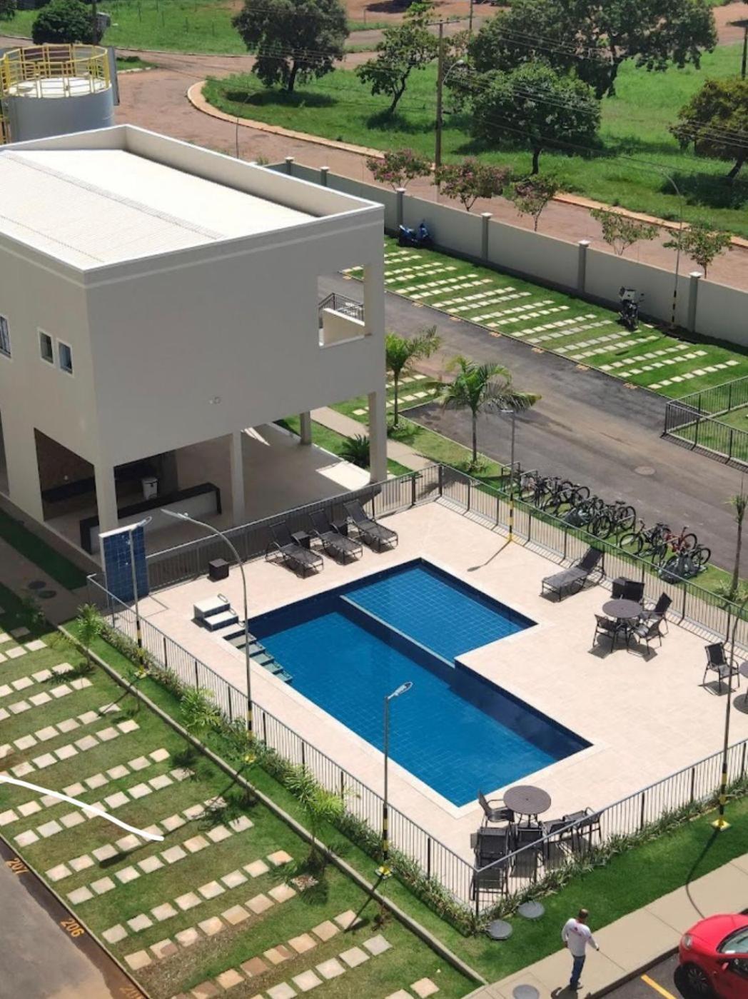 Apartamento 2/4 Todo Mobiliado Palmas  Kültér fotó