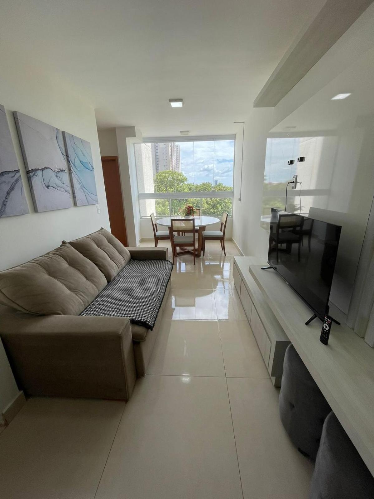 Apartamento 2/4 Todo Mobiliado Palmas  Kültér fotó
